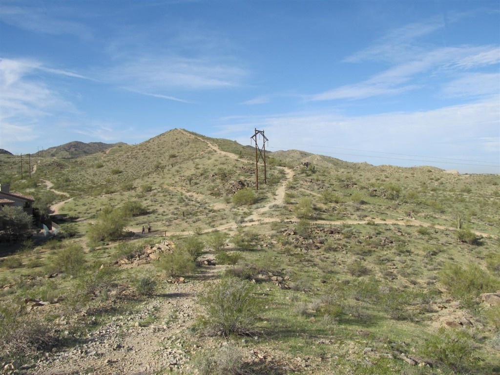 Trails such as the one above are just a few of the benefits to living in Ahwatukee.